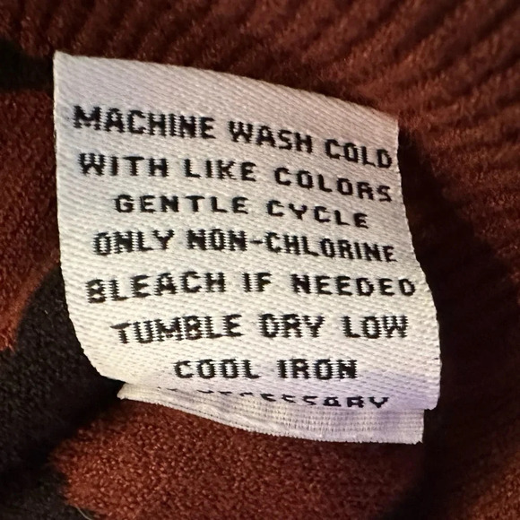 525 Womens Mixed Leopard Cardigan Sweater Size M - Picture 9 of 11